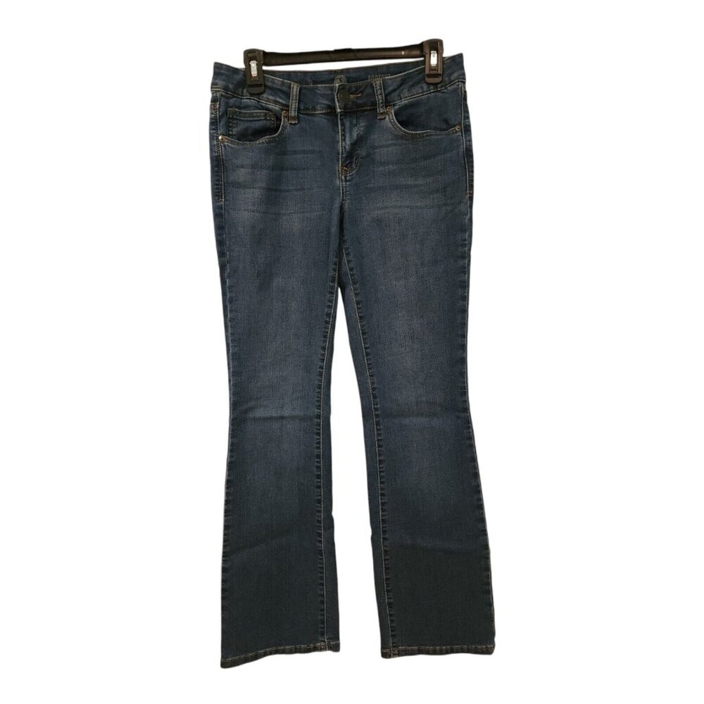 SO Juniors Size 9 Denim Bootcut Medium Wash Authentic American Heritage